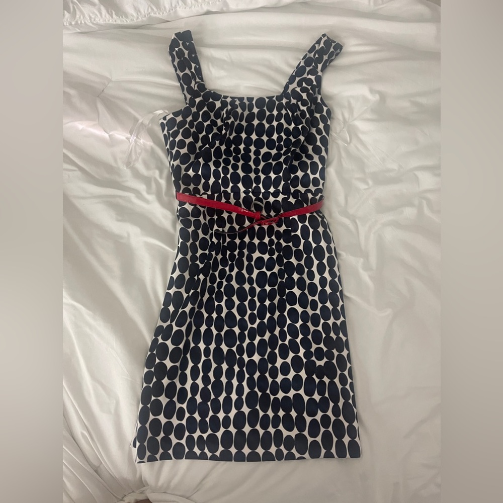 BCX polka dot dress